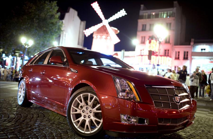  Cadillac CTS Sport Wagon 2008 года  (фото 51 из 68)